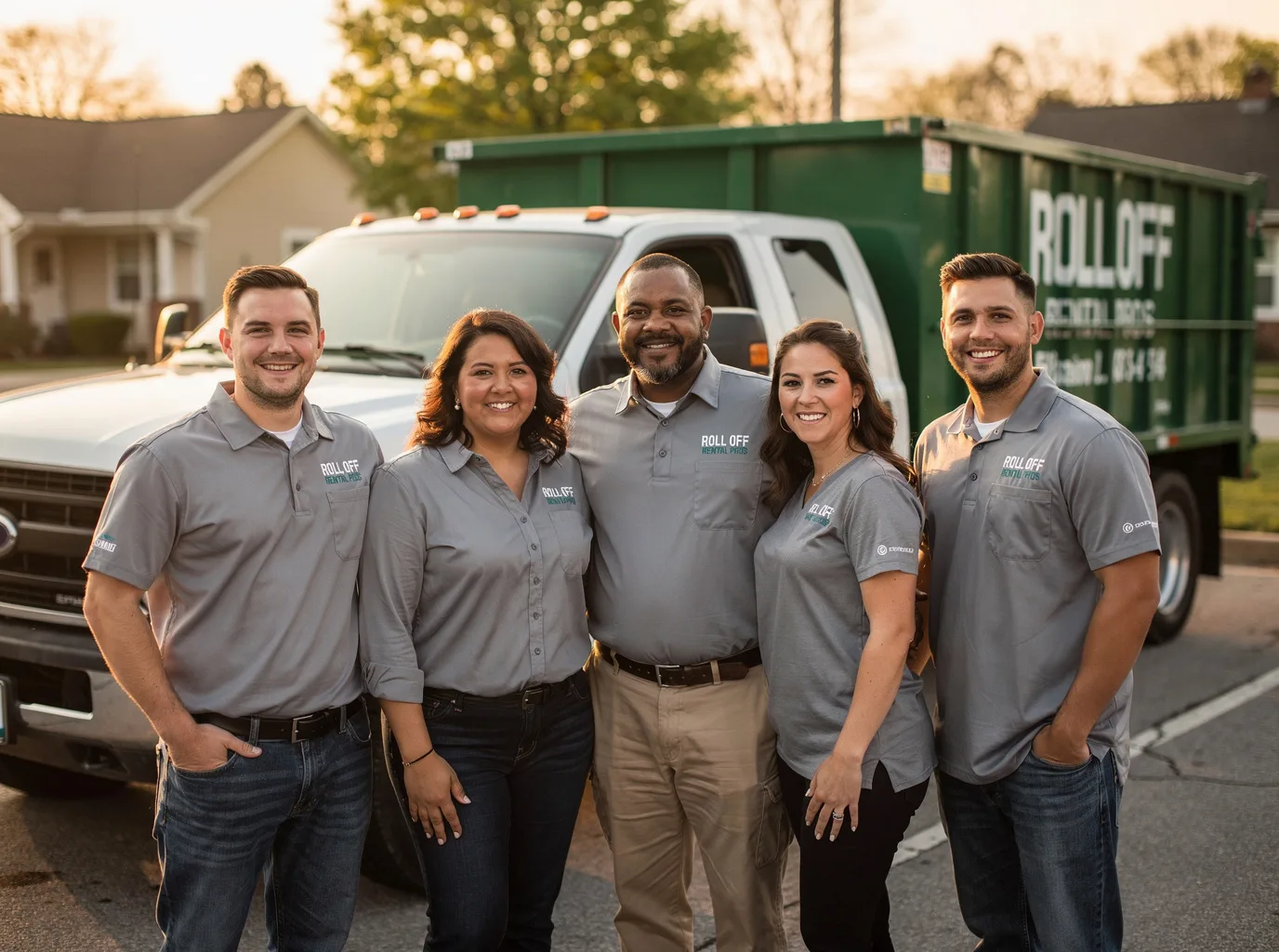 Roll Off Dumpster Rental company in Oak Hill, FL